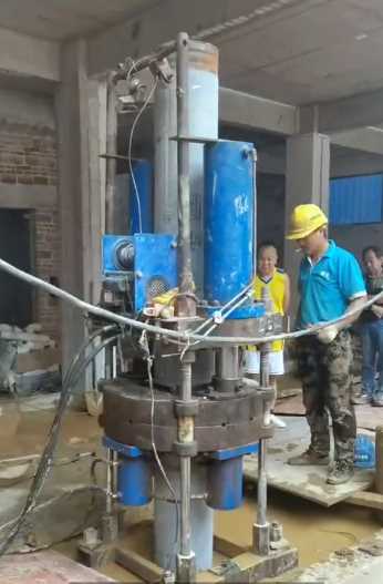 苏州吴中区静压桩加固