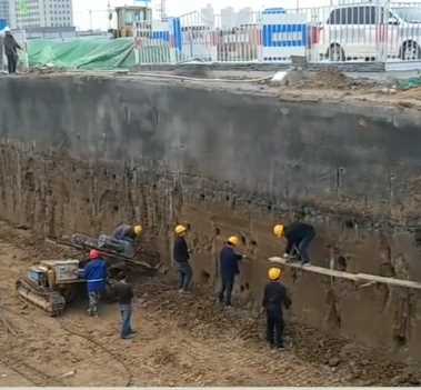 苏州吴中区土钉墙支护