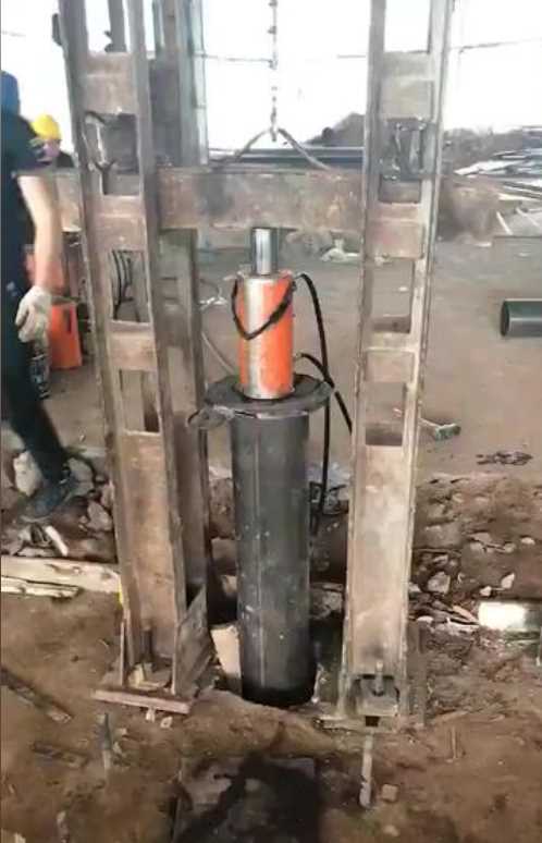 苏州吴中区钢管桩加固