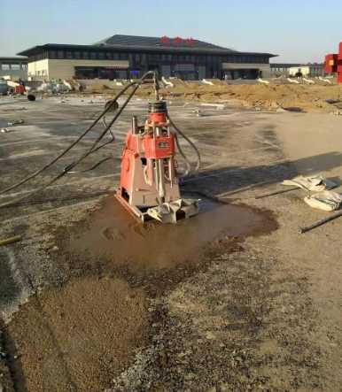 苏州吴中区注浆加固工程