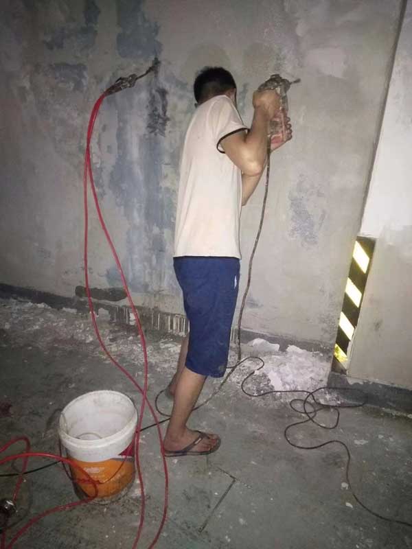 苏州吴中区防水堵漏工程