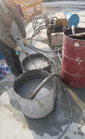 苏州吴中区双液注浆