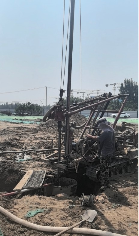 苏州吴中区工地打井